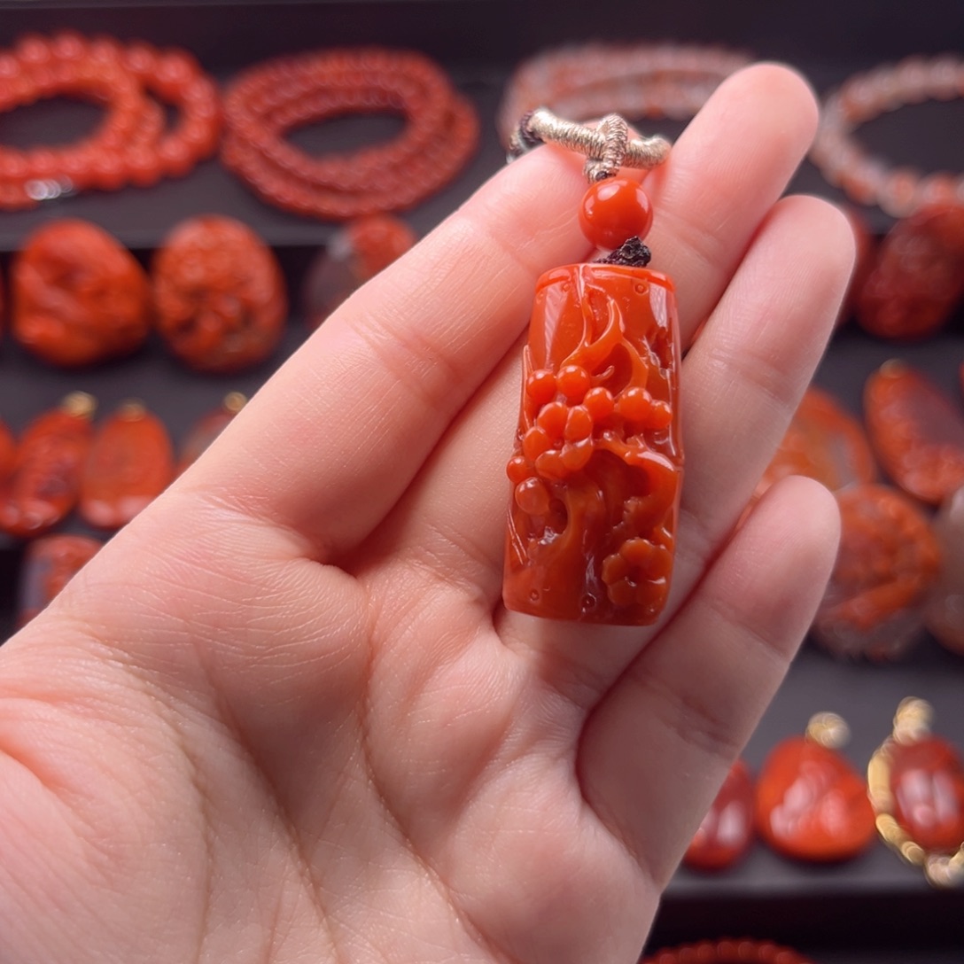 南红玛瑙南红未镶嵌