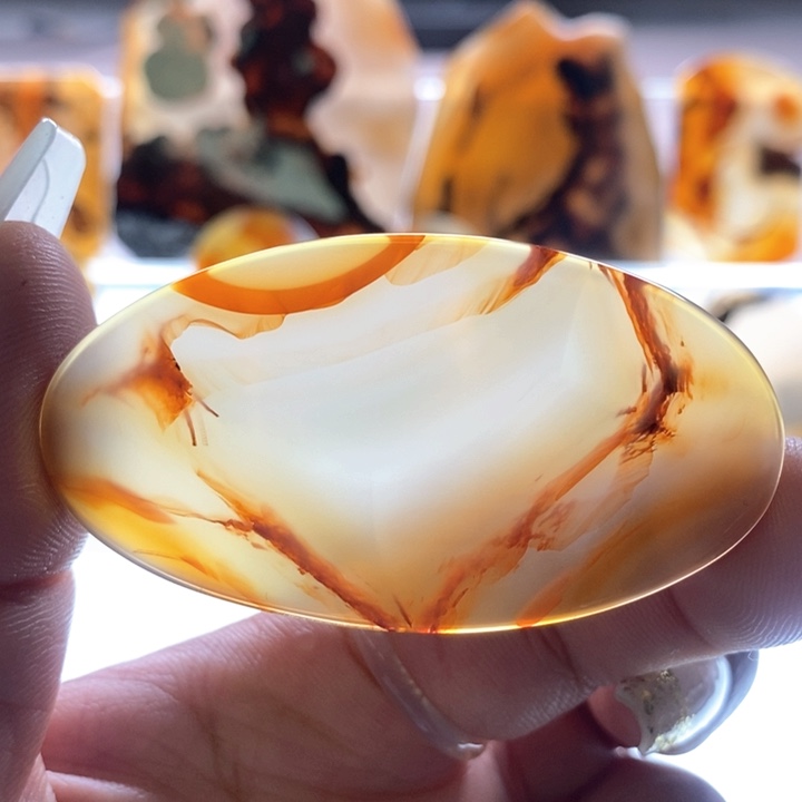 玛瑙/玉髓颈饰未镶嵌