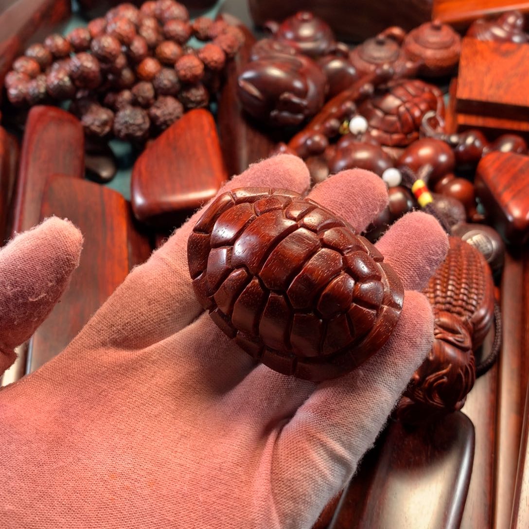 檀香紫檀（小叶紫檀）北****旗