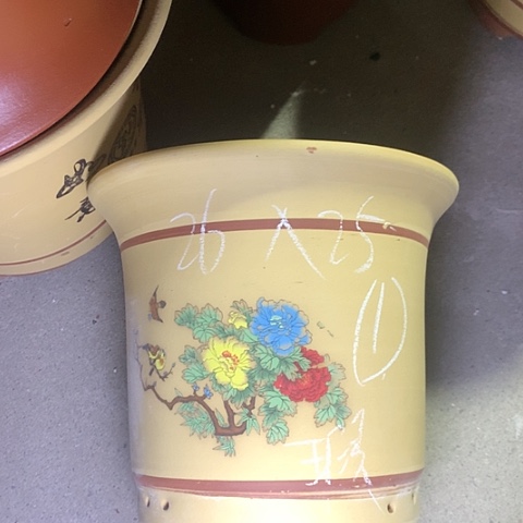 紫砂花盆紫砂等珍贵