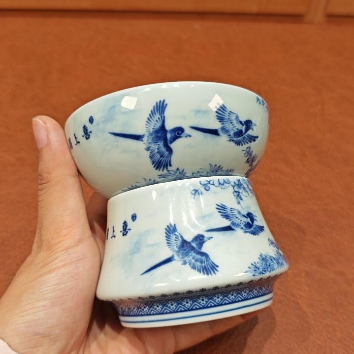 景德镇茶器茶杯主人杯盖碗