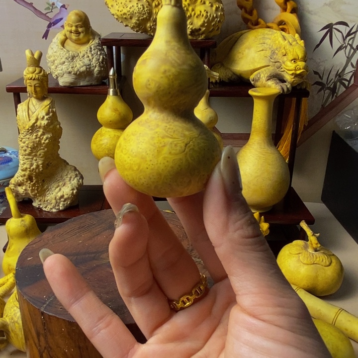 观***山香榧木黄杨木等多种木材