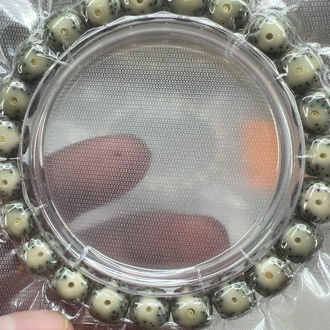 星月菩提手串102高端卡姿兰大眼睛星月菩提单圈1.0