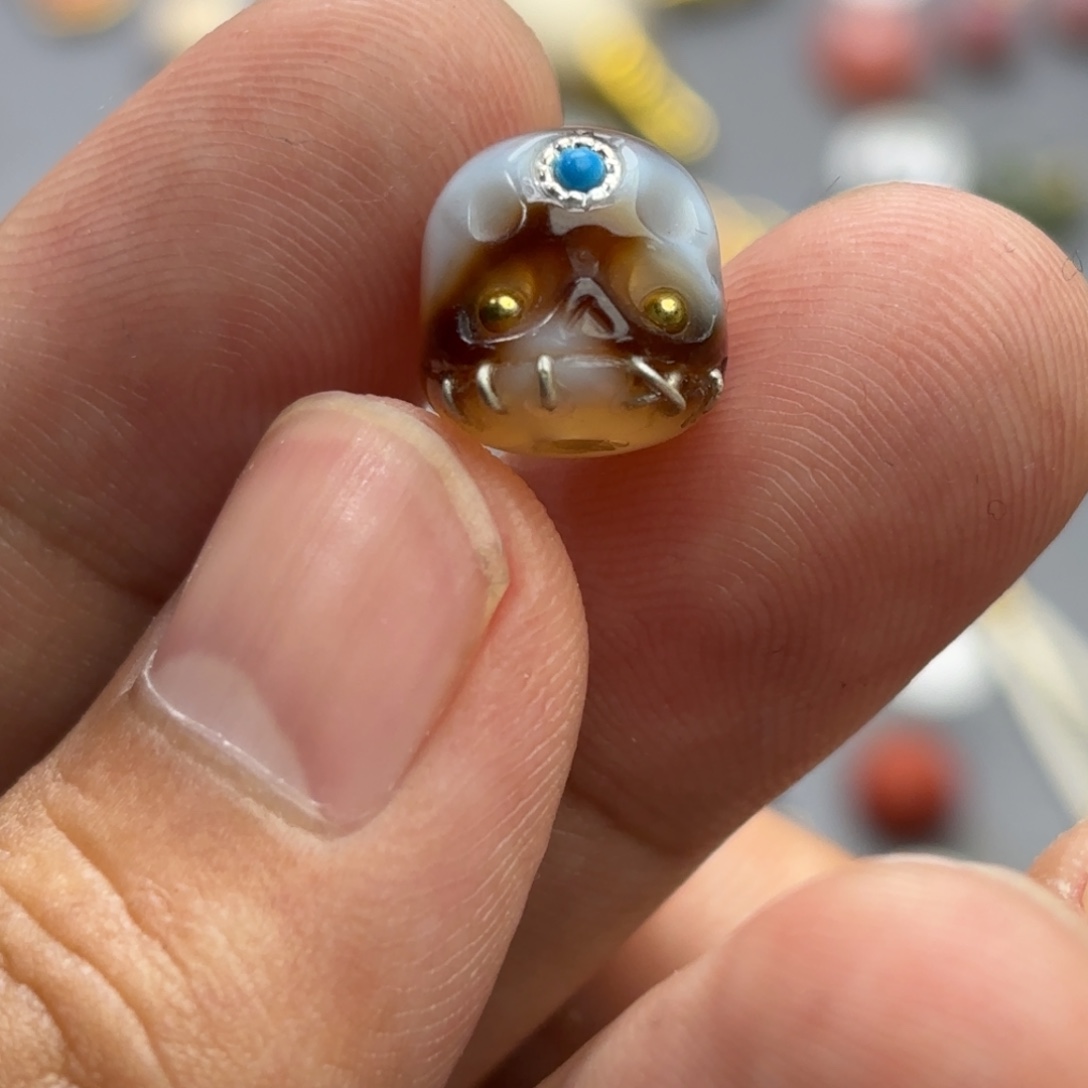 玛瑙/玉髓未镶嵌文玩配饰