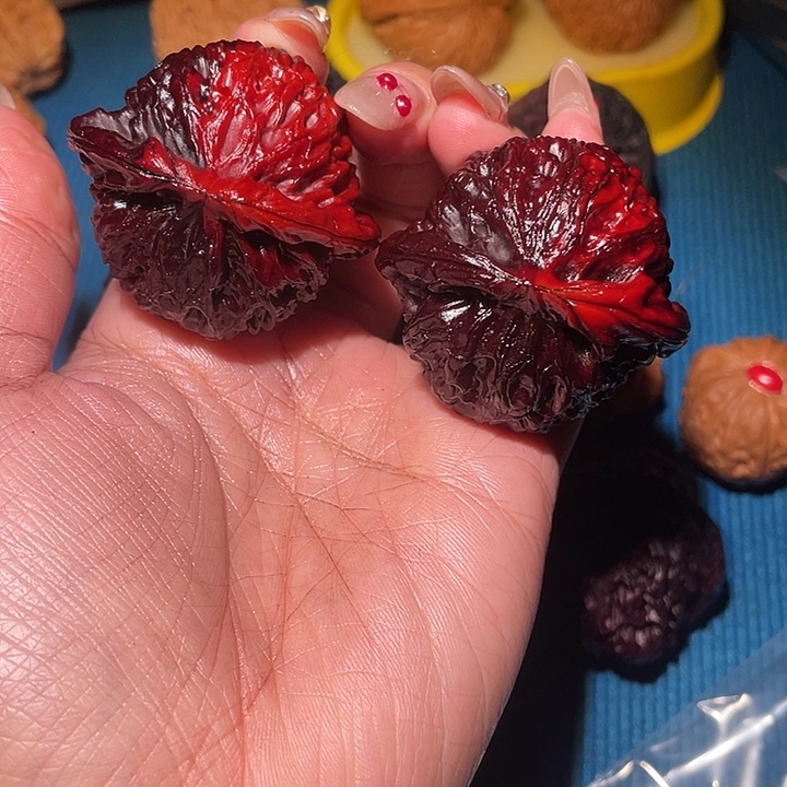 文玩核桃吊坠44宫灯