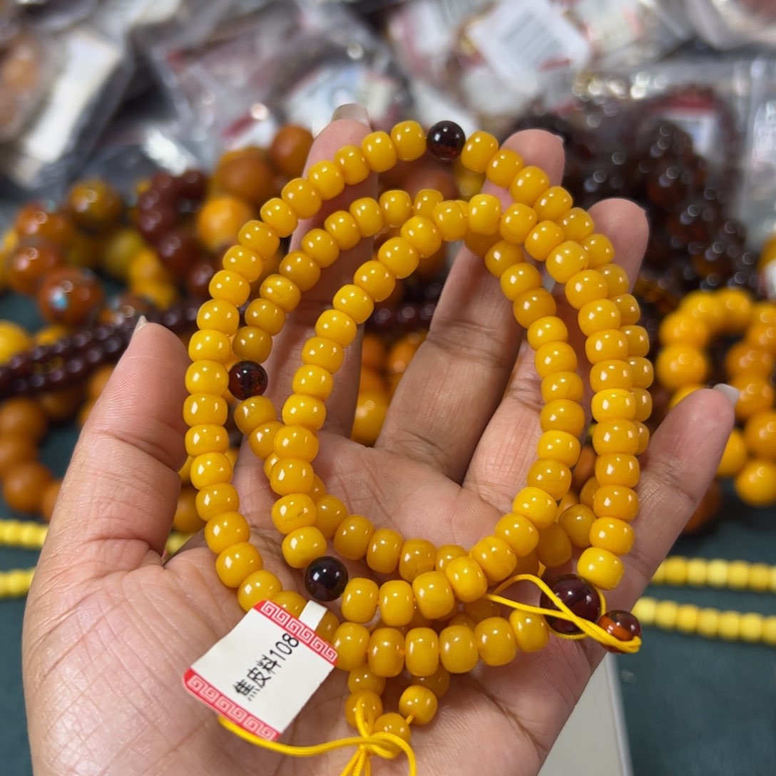 未镶嵌琥珀珠宝奇石1445