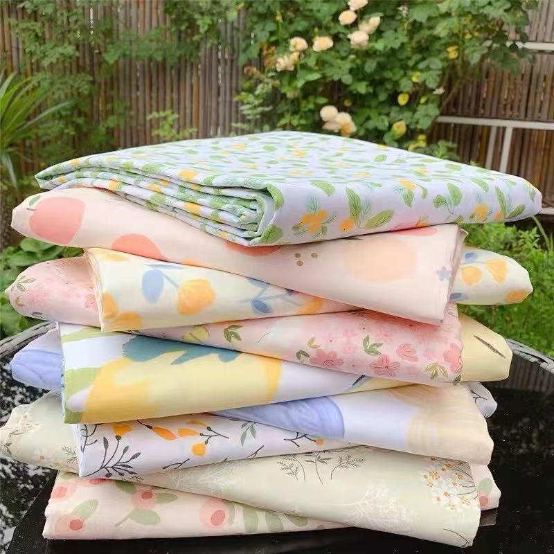 【祥瑞家纺】小清新 布头 床单 被罩 听主播介绍 拍编码 扣号机洗