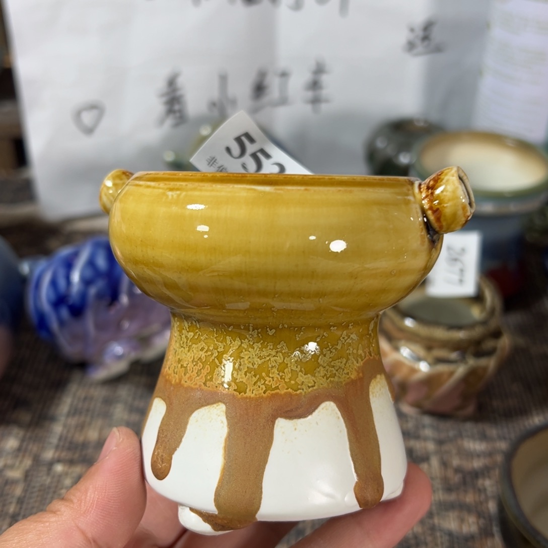 口6 景德镇手工花盆