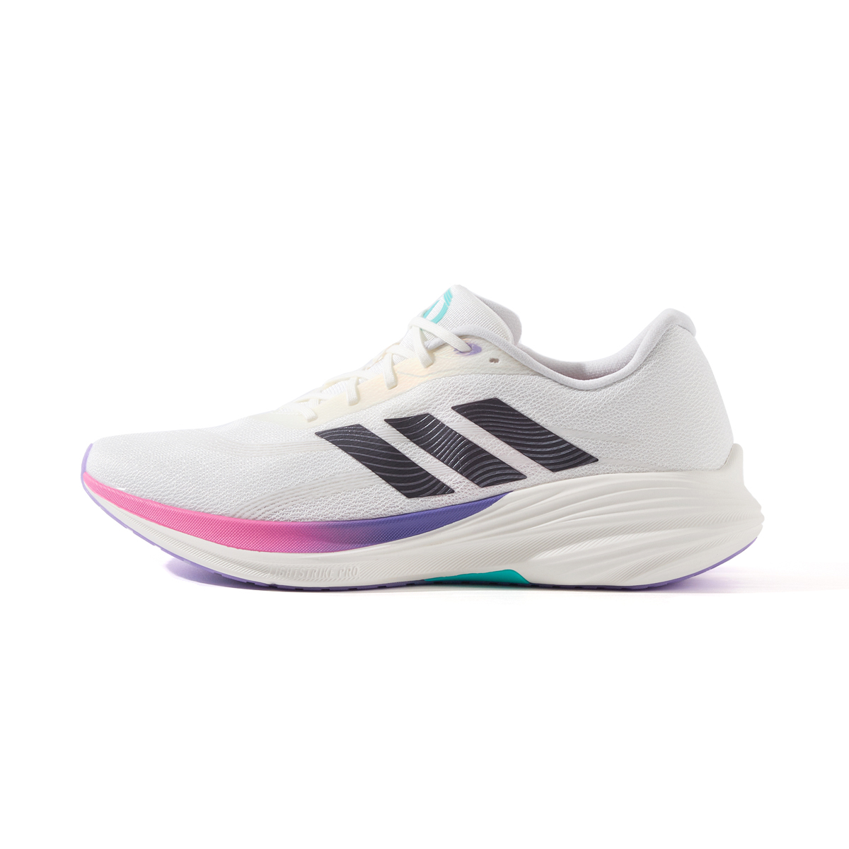 adidas/阿迪达斯情侣款专业竞速跑鞋气垫体考减震运动鞋JS2330-多