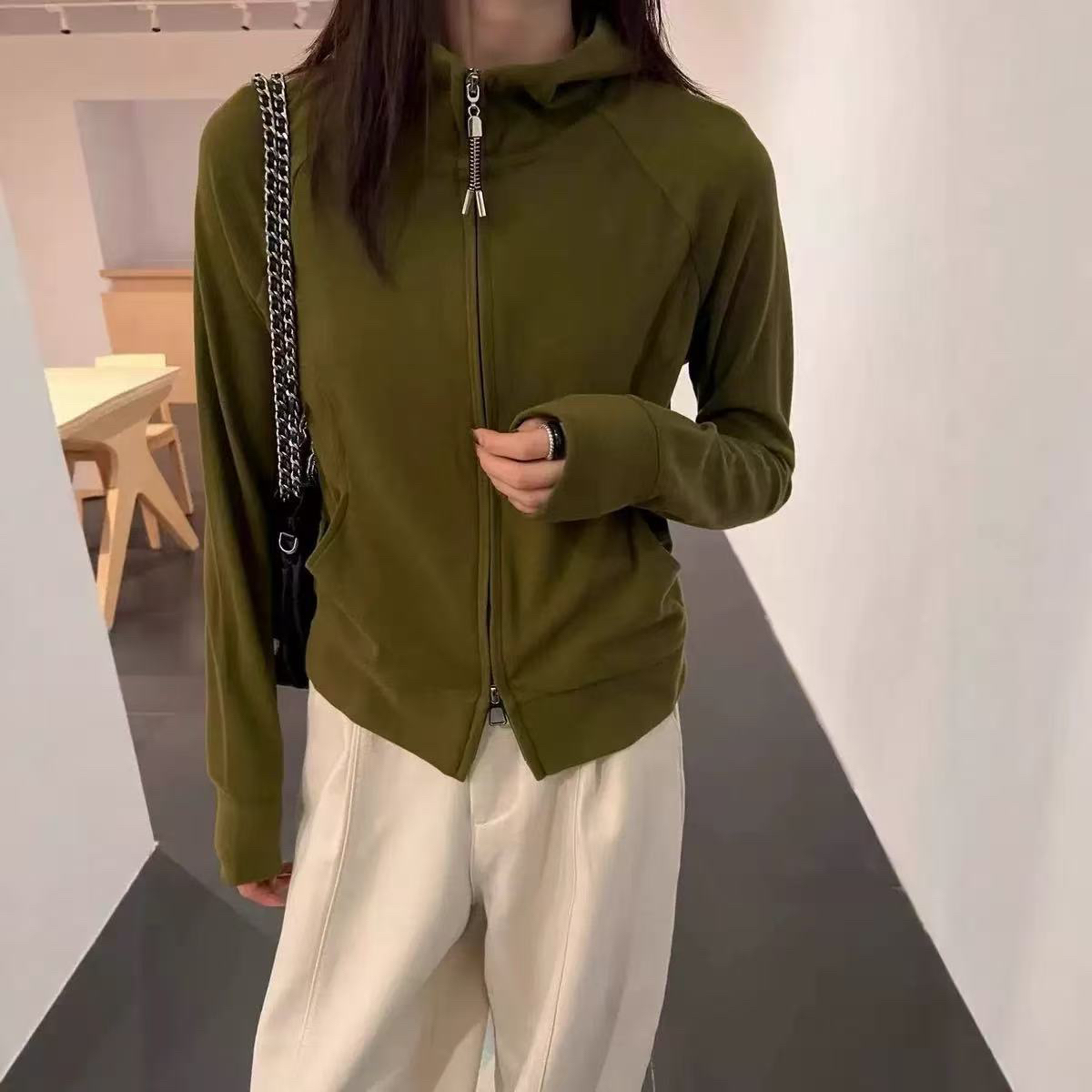 【优h】双面绒连帽开衫