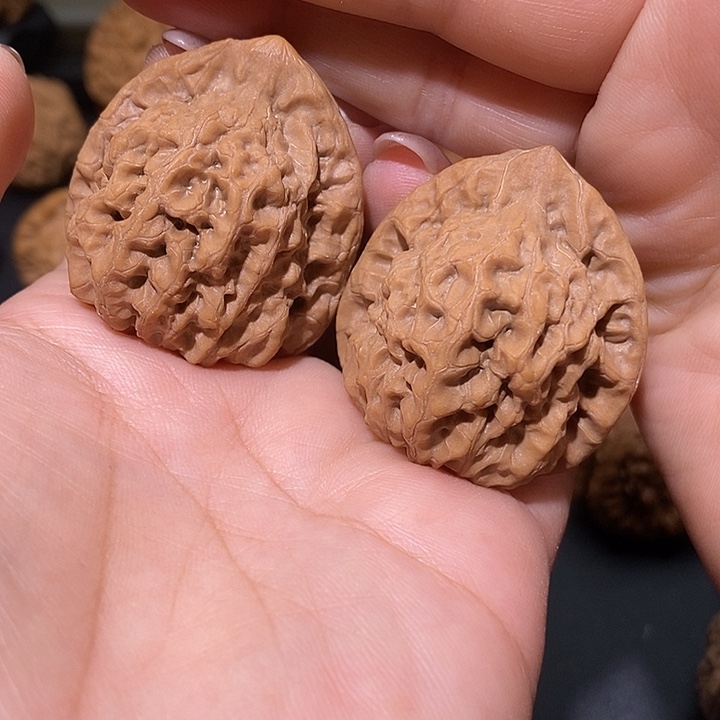 把件文玩核桃37蓟县佛肚