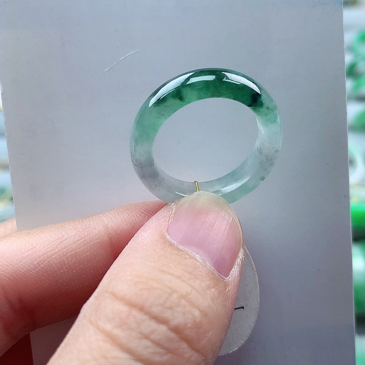 【闪购商品】未镶嵌戒指翡翠16号