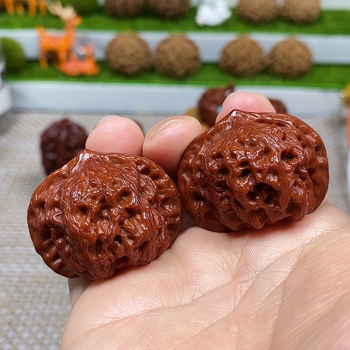 文玩核桃把件京公子