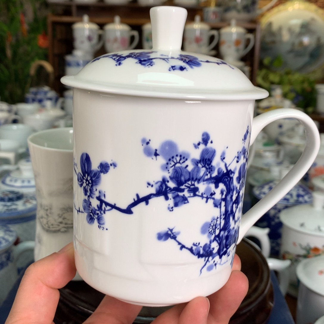 景德镇陶瓷高温办公杯