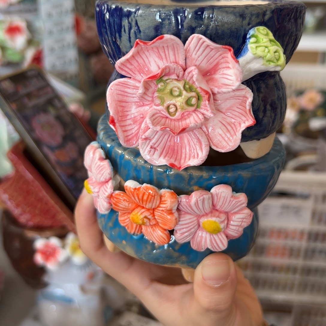 花盆，拍满20发货，退款拉黑