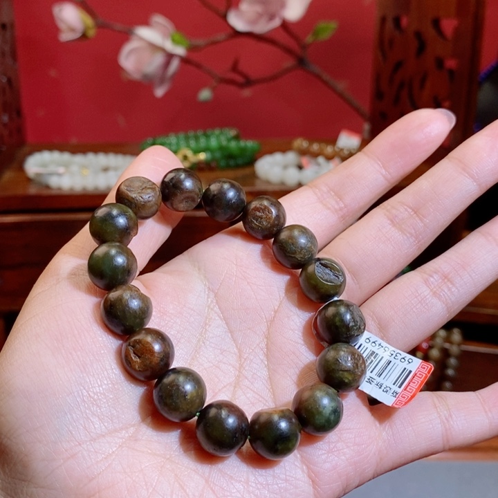 未镶嵌和田玉手链南*、