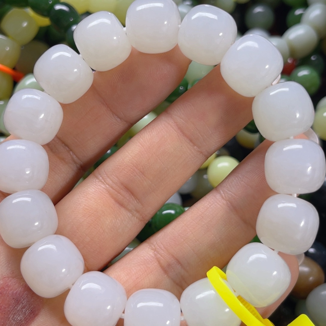 手链未镶嵌和田玉