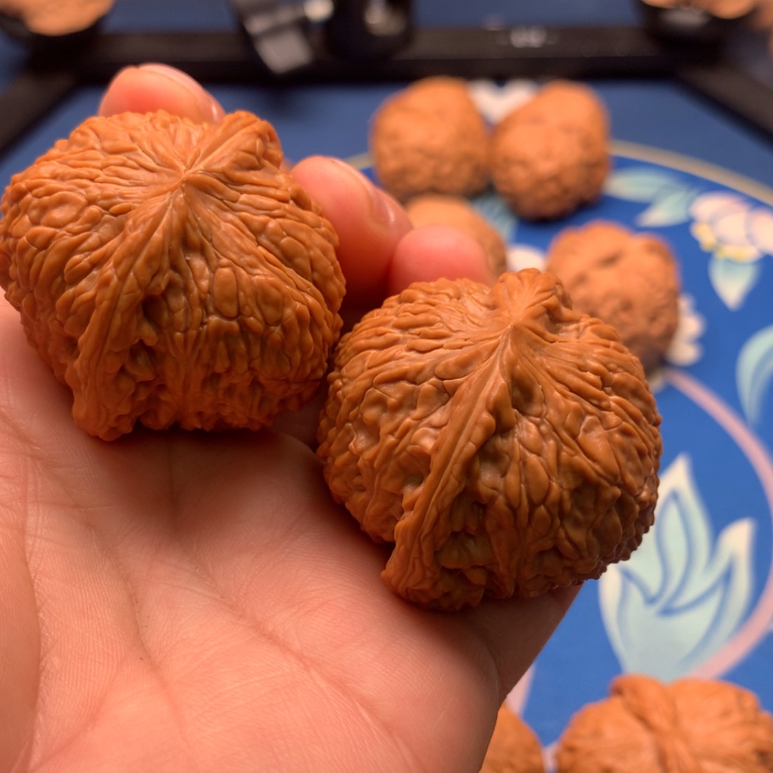 【闪购商品】文玩核桃吊坠乡**夫泥鳅42