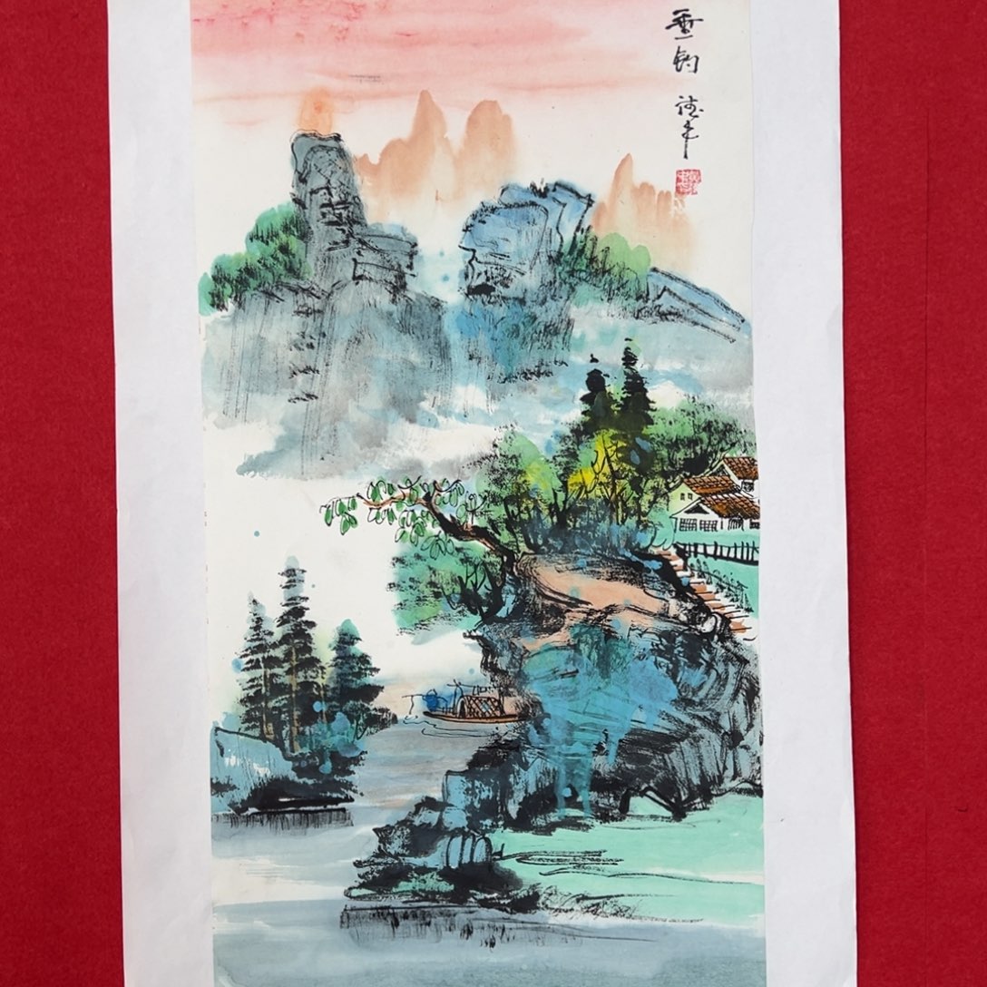 国画绘画国画作品