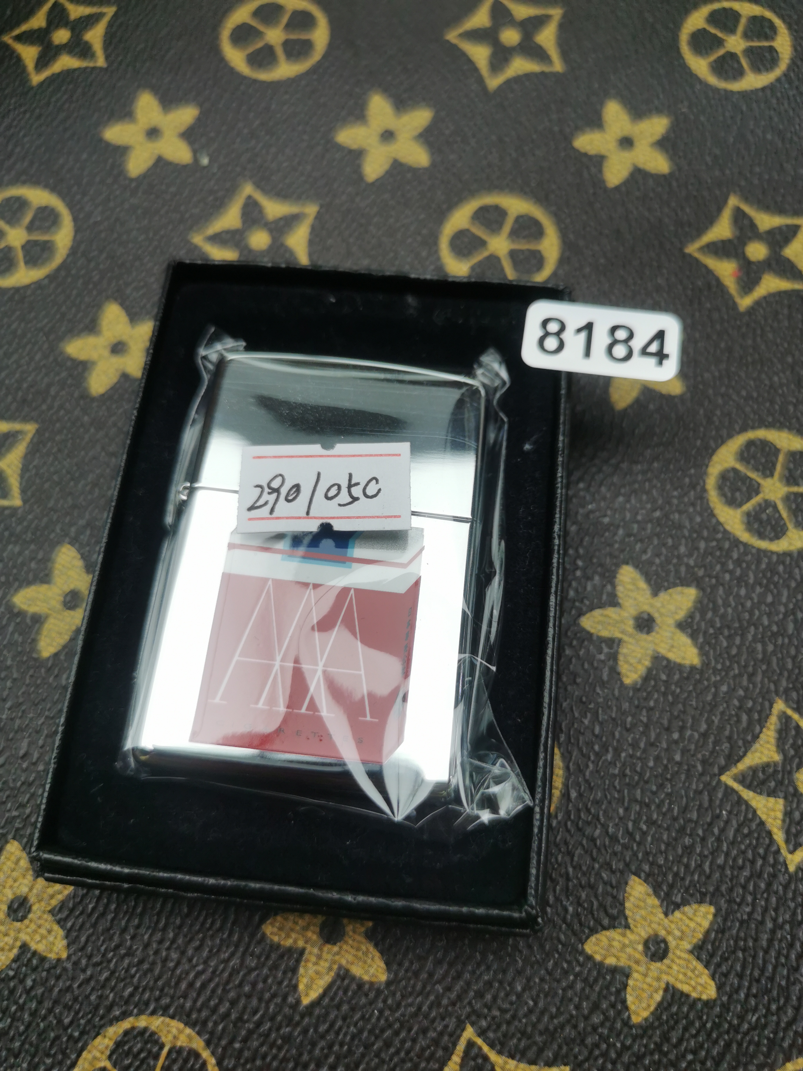 Zippo打火机回血05C镜面带题材-8184