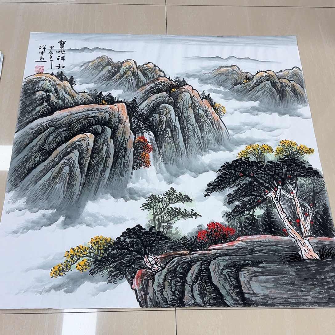 国画国画作品集一个^_^