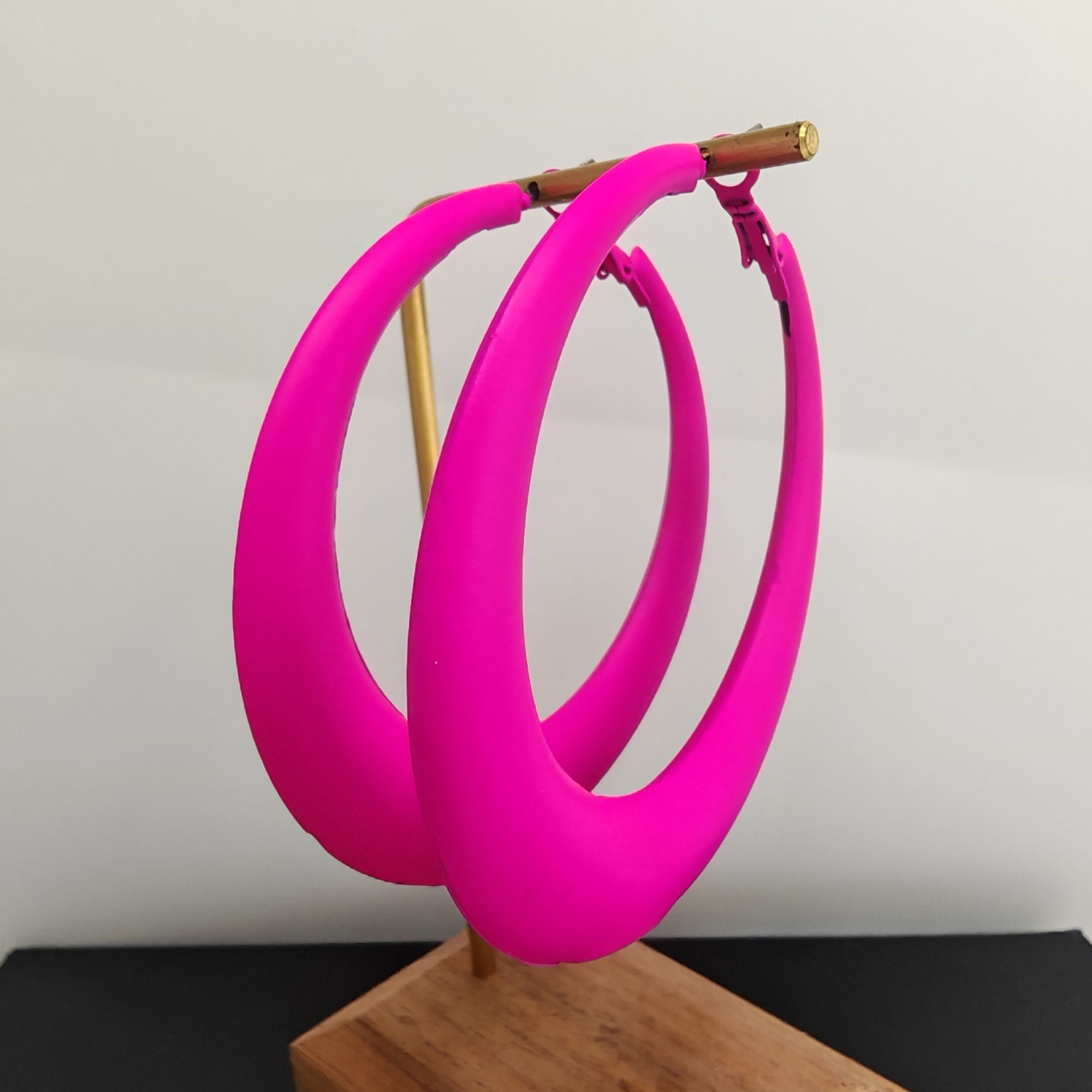 铁合金耳饰 大耳圈大耳环超大夸张【7厘米】欧美时尚大圈