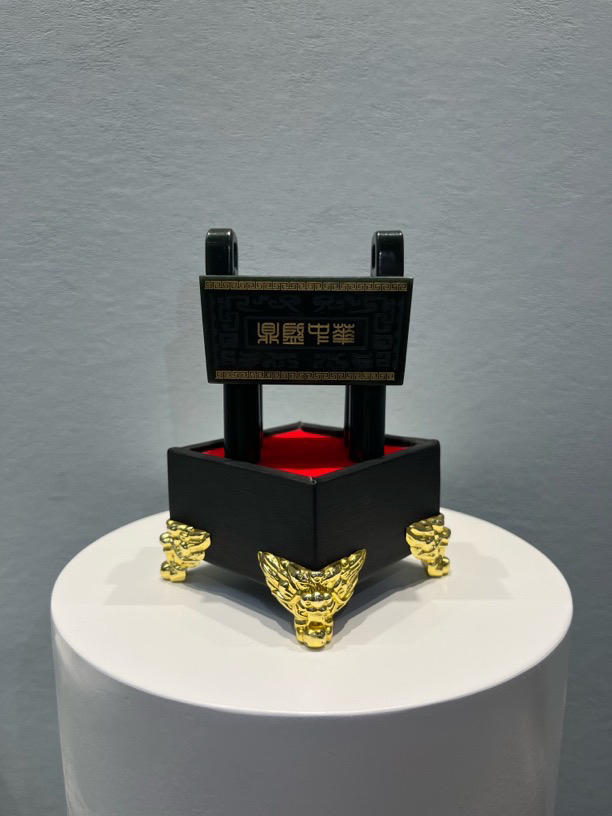 【抖音基地先检后发】四足小鼎 和田玉摆件