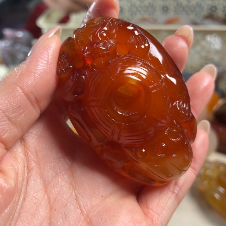 玛瑙/玉髓未镶嵌吊坠(不含链)