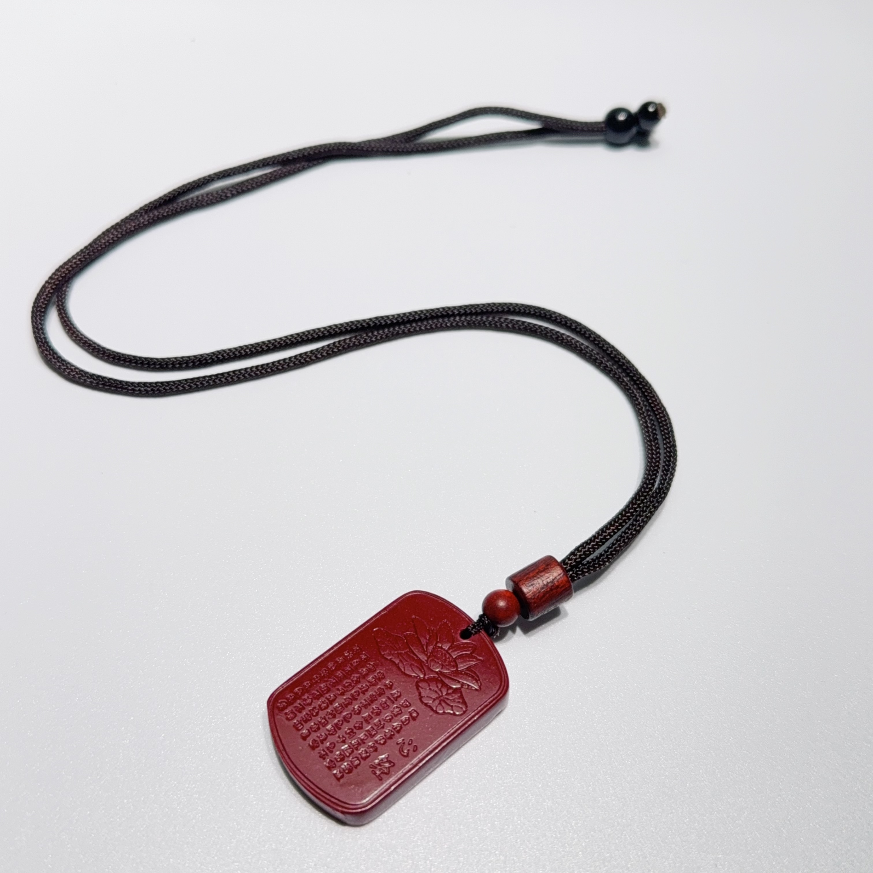 含辰砂工艺品E69精美珠宝吊坠尺寸38*25*6mm