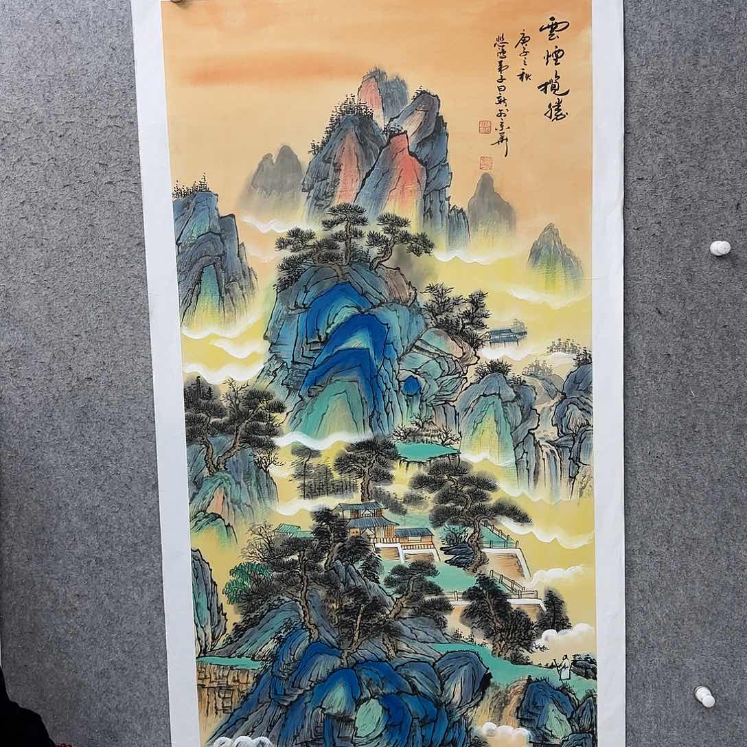 书法作品多次参加全国性