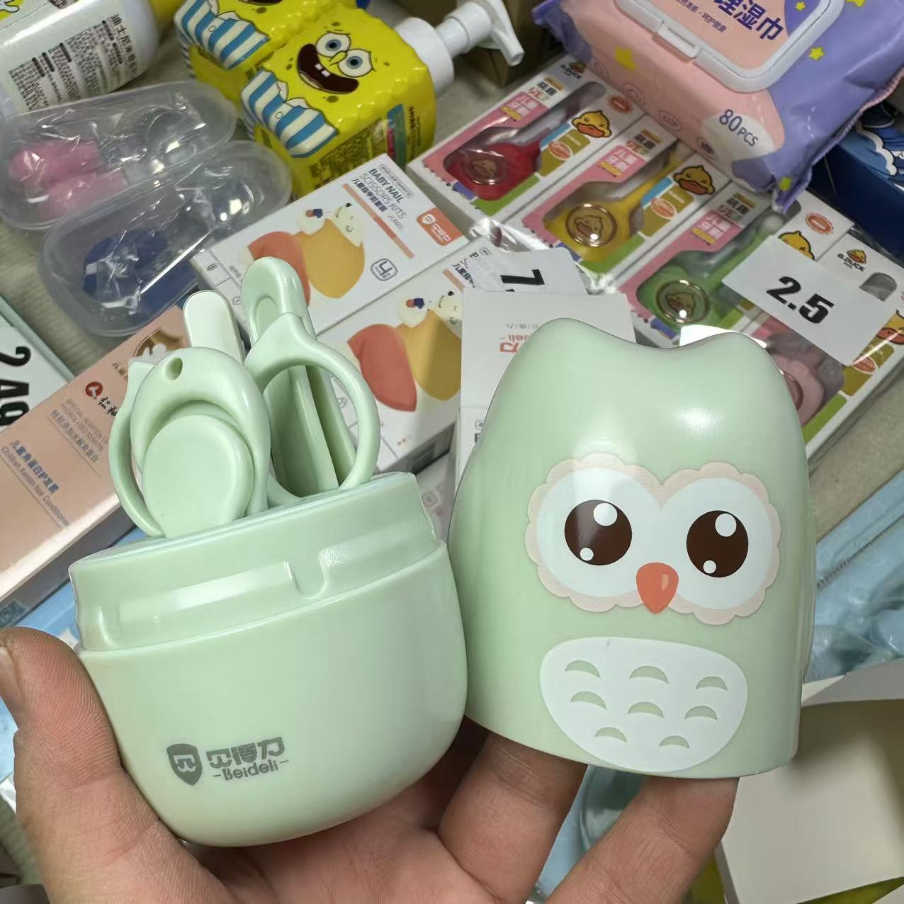 母婴用品【指甲剪套装】