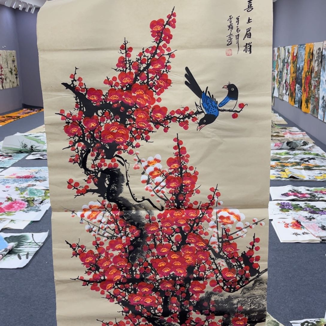 国画我的小伙伴们都在