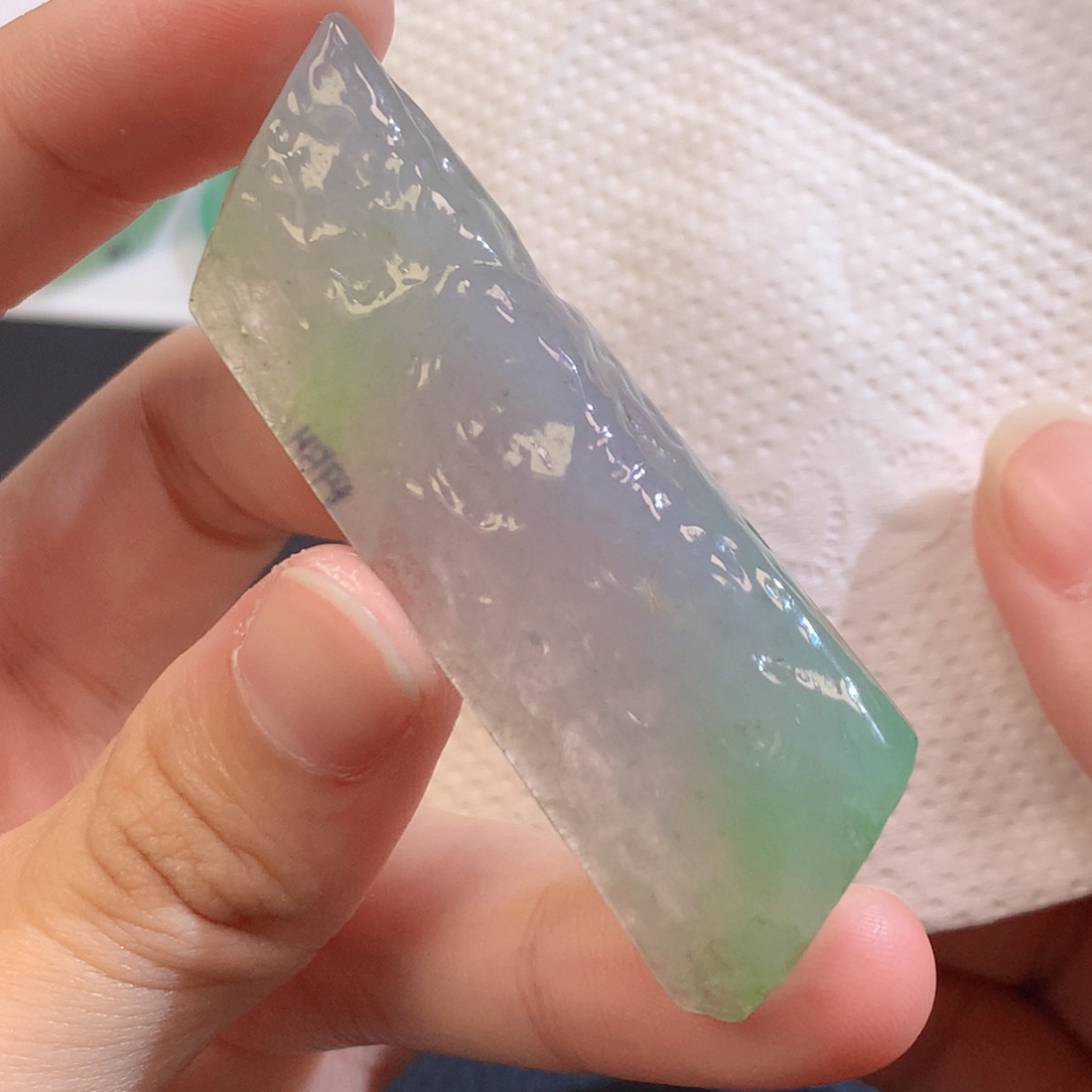 翡翠未镶嵌吊坠(不含链)1263