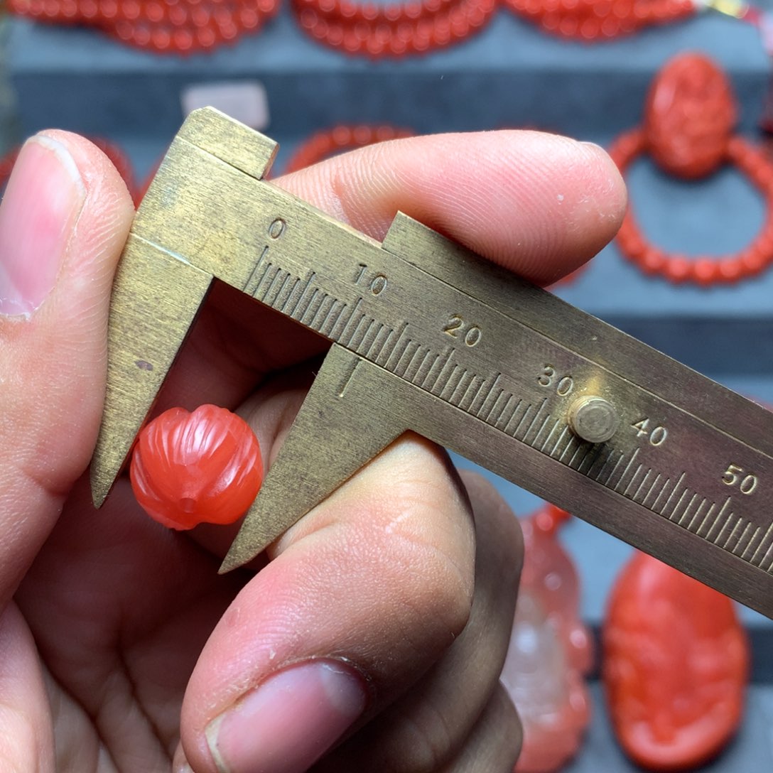 南红玛瑙1未镶嵌百香籽