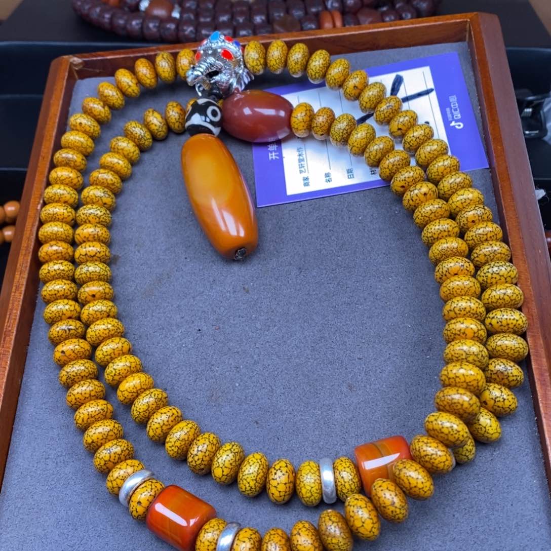 星月菩提吊坠强*星月