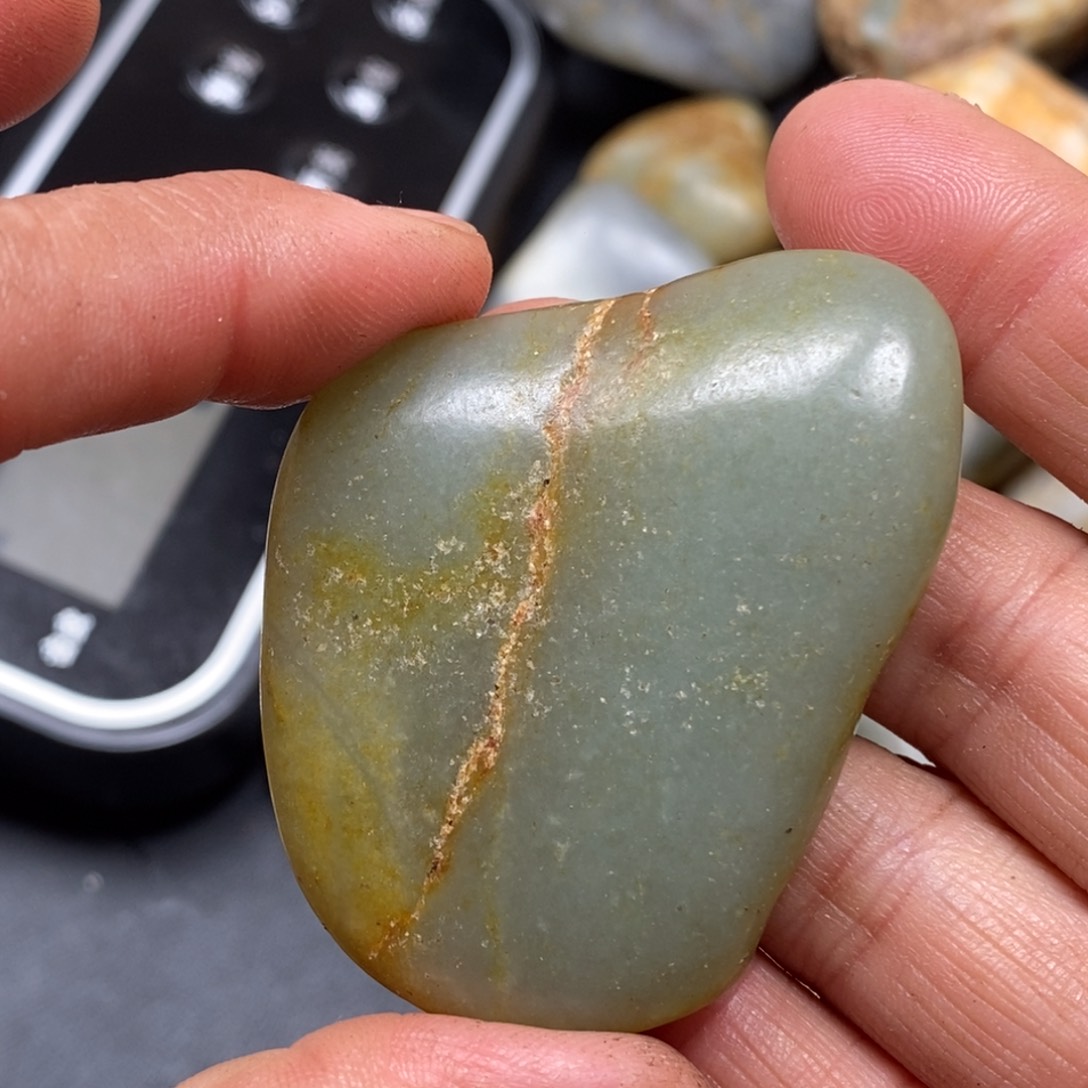 和田玉（糖玉）挂件未镶嵌