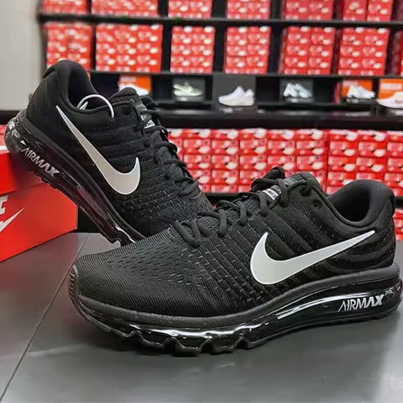 鞋子全掌大气垫休闲缓震透气运动鞋跑步鞋网面舒适