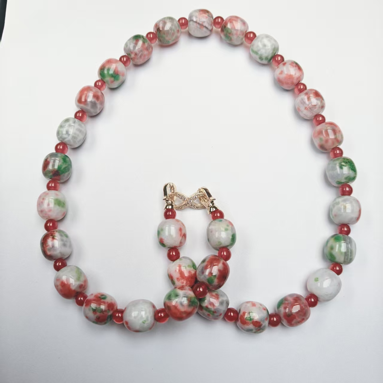 隆鼎 CCC6时尚源头甄选配搭首饰有礼盒项链