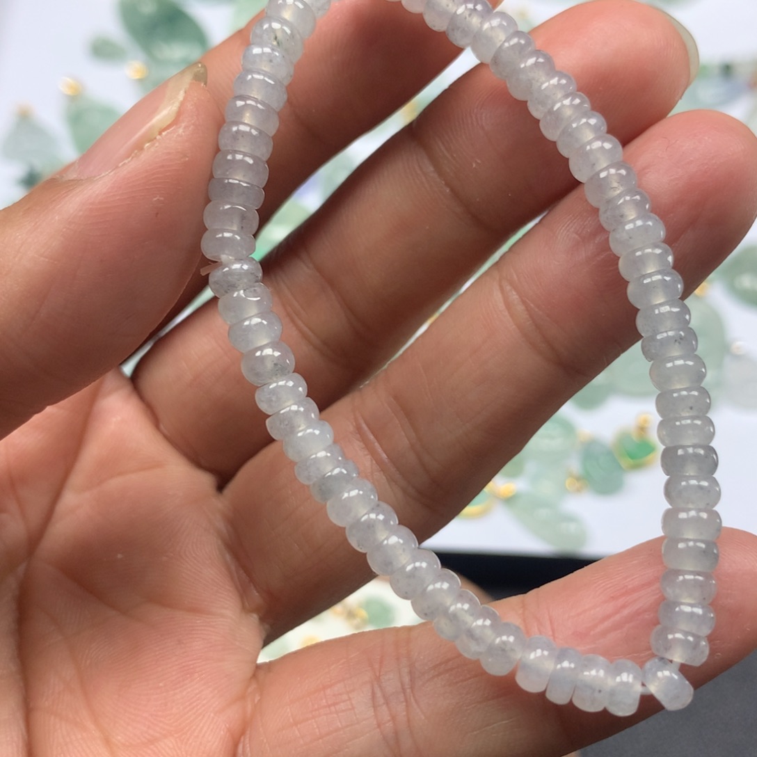 【闪购商品】翡翠颈饰未镶嵌手串