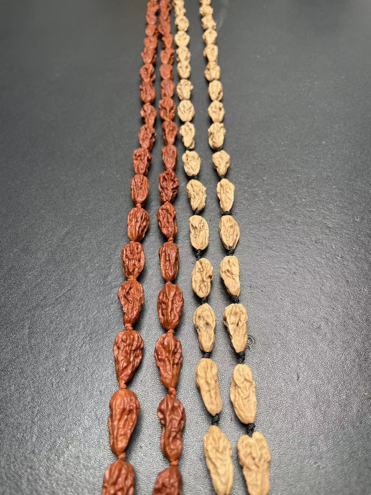 实心嵩山蛤蟆头核桃异型脖挂