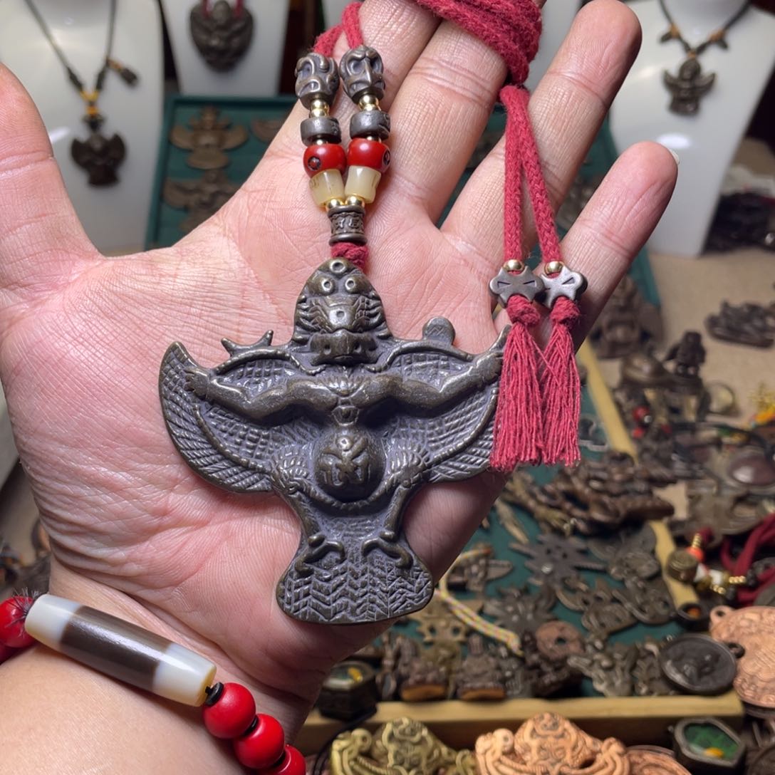 藏传大鹏鸟脖挂福利