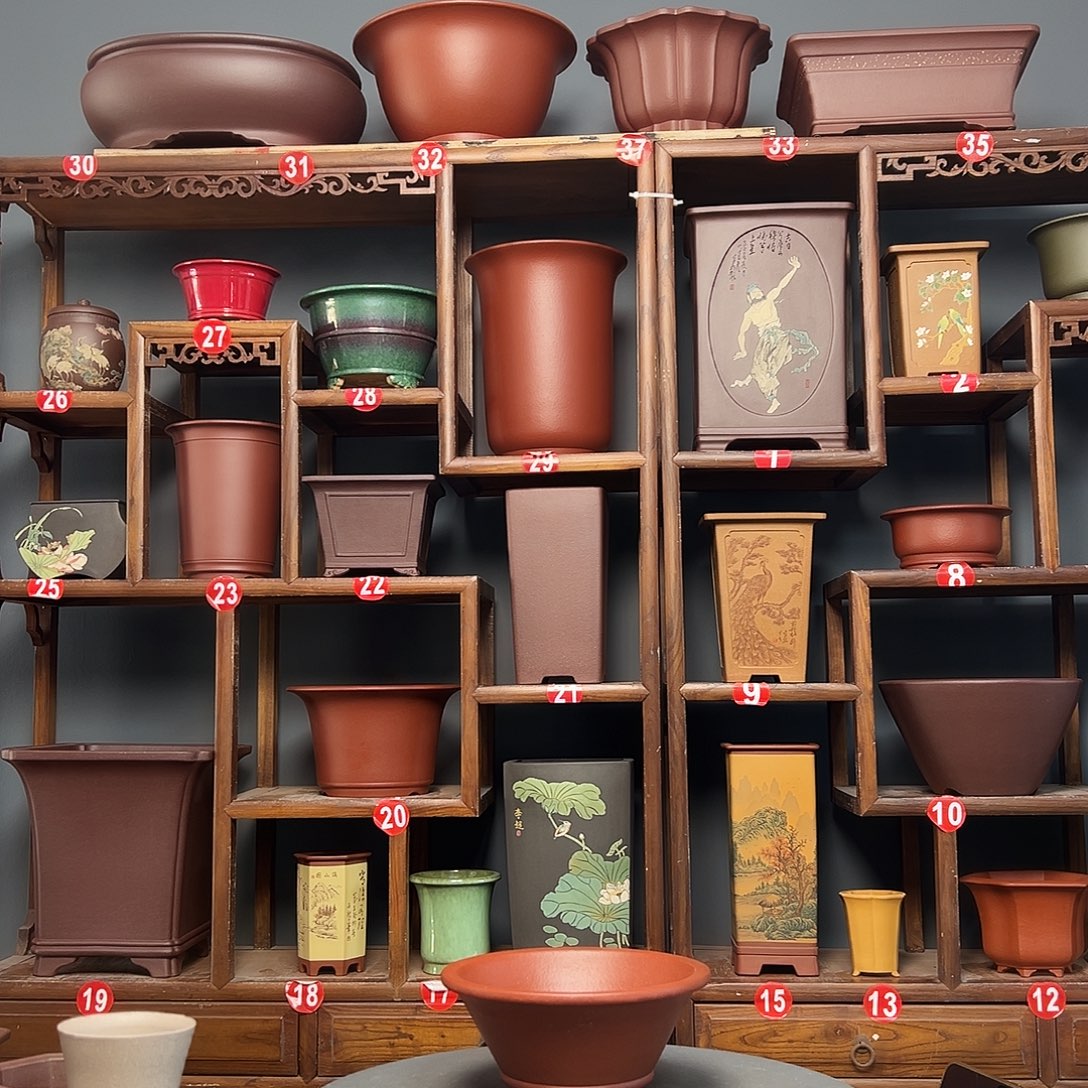 伸****花盆紫砂紫砂花盆