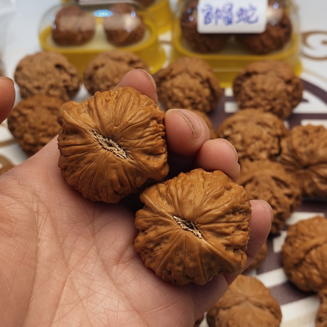 文玩核桃吊坠耳*哥铁锤40尺