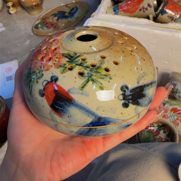 瓷片用****2景德镇陶瓷手工手绘