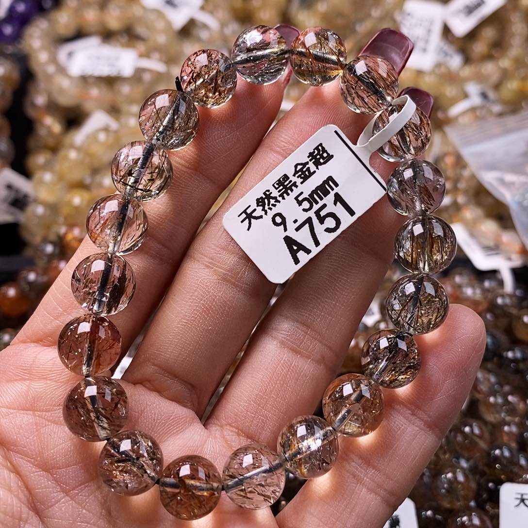 水晶手链未镶嵌水