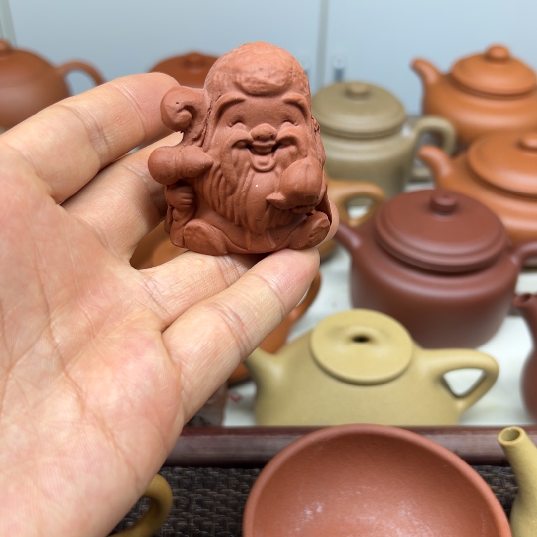 紫砂茶壶茶宠摆件0000000