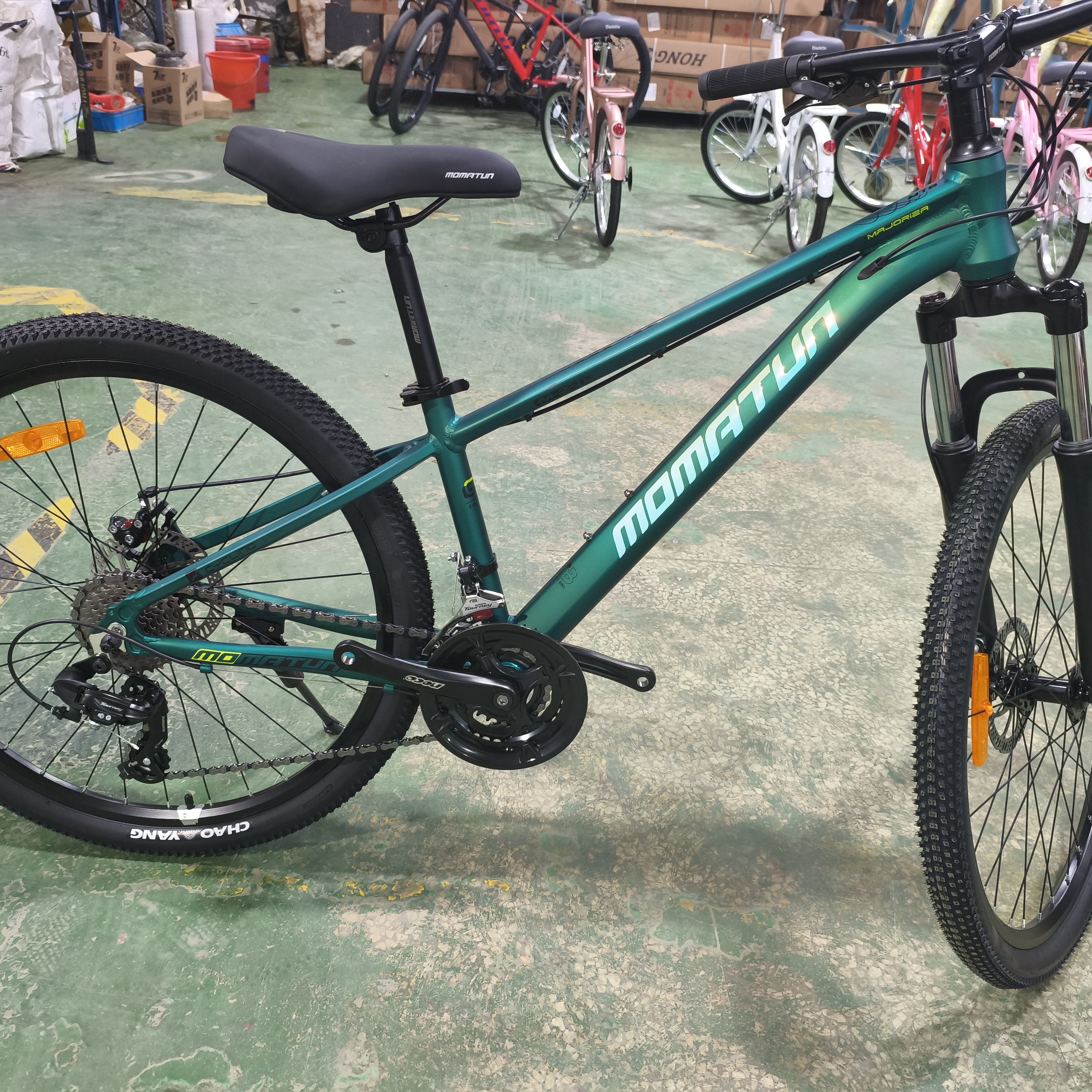 momatun铝合金山地车