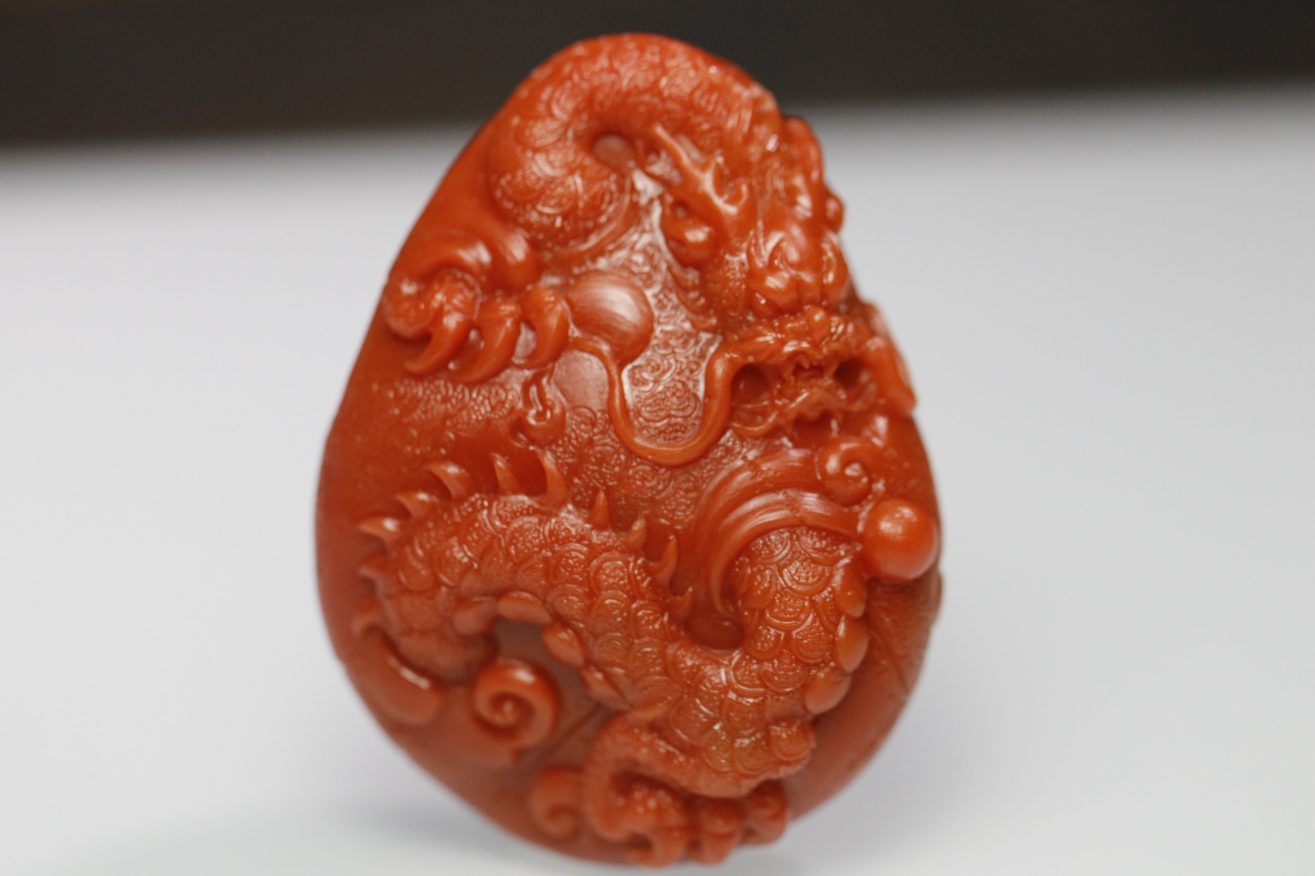 天然原矿保山南红玛瑙东山大水沟龙凤呈祥