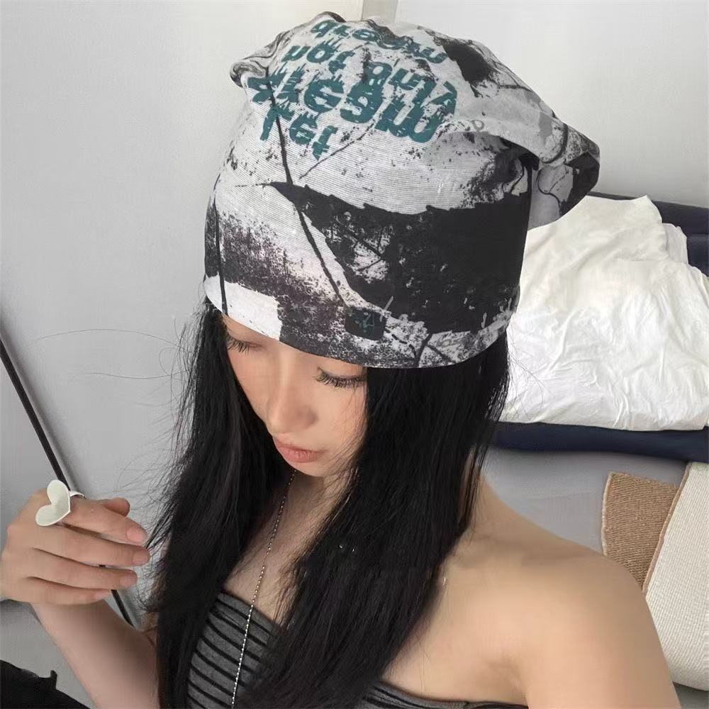超酷美式复古骑行休闲头巾（随机款式）