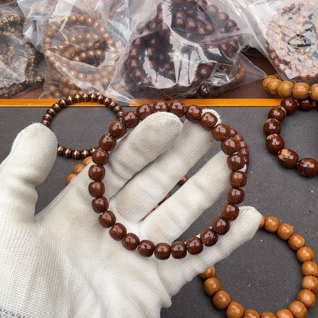 浪***人紫金鼠手串紫金鼠54